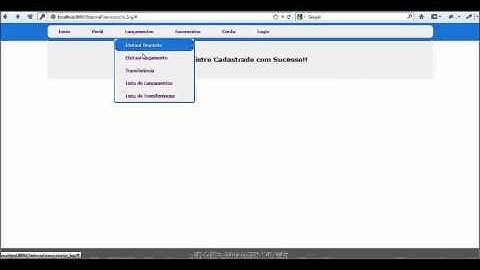 Apresentação Sistema Financeiro