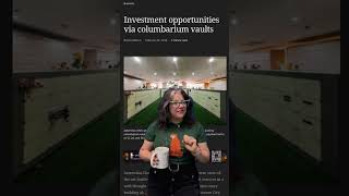 News Report: Cost of Columbarium Niche