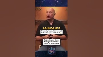 Bashar on What Abundance Truly Is | The Real Secret to Prosperity & Flow