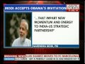 Modi visit America September