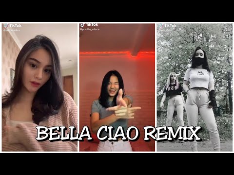 Bella Ciao (Money Heist) Dance TikTok Girl Dance Compilation