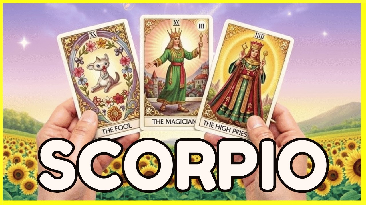 СКОРПИОН🦂 Кто-то тайно принес огромную жертву, потому что влюбился в тебя.