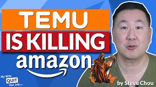 Temu Is Killing Amazon FBA Sellers  Here's What's Happening...