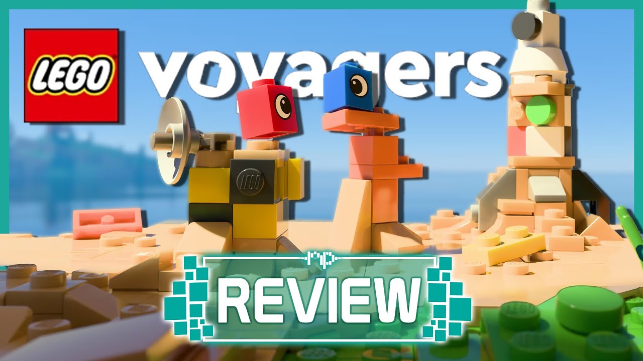 LEGO Voyagers Review – A Clever Co-Op Puzzle Platformer With Heart