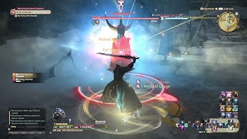 FINAL FANTASY XIV GNB Level 80 Opener