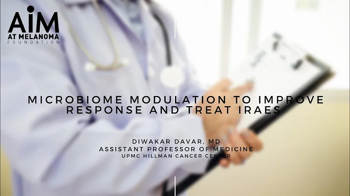Microbiome Modulation to Improve Response and Treat irAEs
