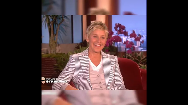 Antonio Banderas praised Ellen for her beautiful b...