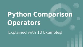 Famous ⚖️ Comparison & Equality Operators in Python | Master Your Conditions! Wealth