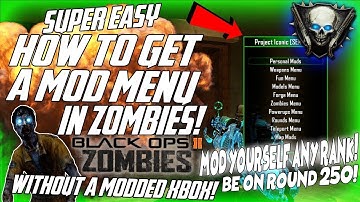 (2020)How To Get Mod Menu Black ops 2 Zombies |No crashing| No USB Working XboxOne/Xbox360 #4
