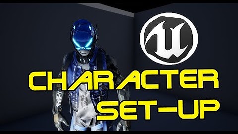 Beginner 3D Character Setup w/ animations using interfaces [Unreal Engine 4][Tutorial]