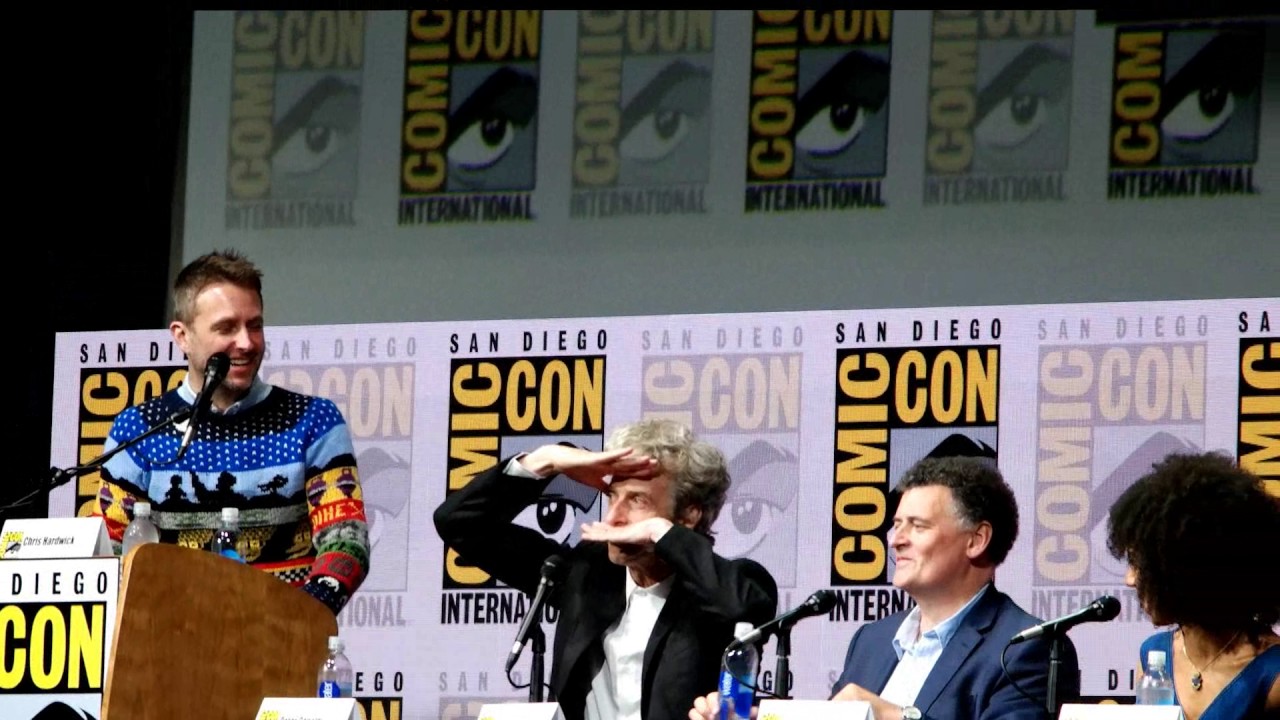 Doctor Who SDCC Panel Part 3 July 23, 2017