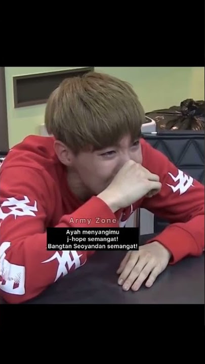 momen haru saat ayah jhope mengucapkan selamat ulang tahun dan membuat para member ikut menangis 😢
