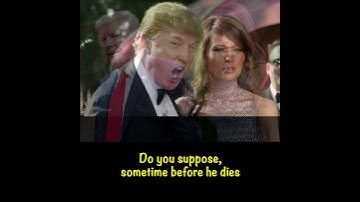 Thumbnail of Melania (Song Parody / Elvis Costello "Veronica")