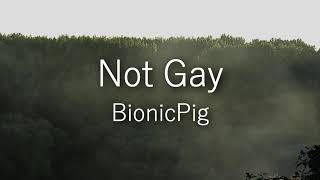 Watch Bionicpig Not Gay video