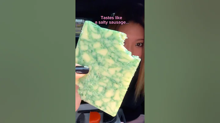 Trying the most expensive cheeses in the world… #food #eating #cheese #expensive