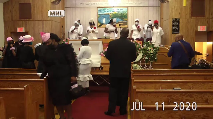 Pastor Cynthia Francis Funeral Service