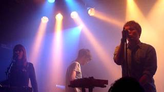 Video thumbnail of "Los Campesinos - Heart Swells/100-1-  I Just Sighed, Just So You Know @ Paris"