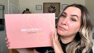 IBORRIA Led Face Mask Light Therapy