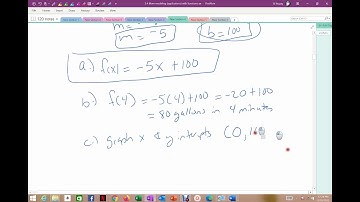 2.4 video 1 linear models set up