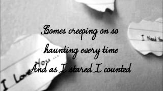 Blink 182 - I Miss You (lyrics)