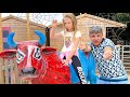 Nastya And A Family Trip To London With Dad 