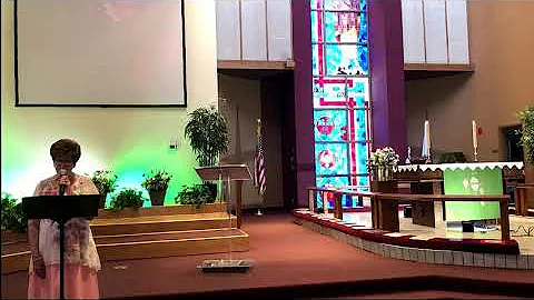 "Amazing Grace" -- Vicki Gilliland