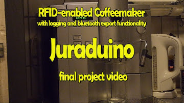 RFID-enabled Coffeemaker "Juraduino" Jura Impressa S95 and Arduino