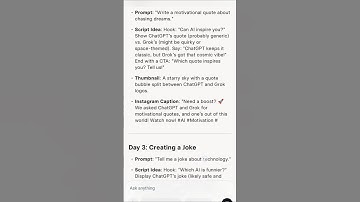 Same Prompt, Different AI! ChatGPT vs Grok Thumbnail Battle 🔥 #shorts