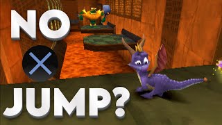 This TAS beats Spyro WITHOUT JUMPING - Commentated