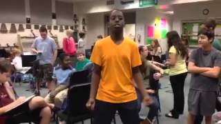 Harlem shake CMS concert orchestra edition