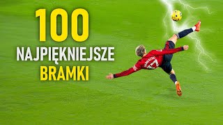 100 NAJPIĘKNIEJSZYCH BRAMEK ROKU 2023 ᴴᴰ