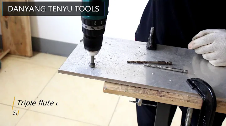 Countersink Drill Bit for Metal Drilling