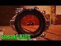 Sneaky Kills - Rainbow Six Siege