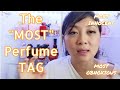 'THE MOST" FRAGRANCE TAG... |  PERFUME COLLECTION 2021