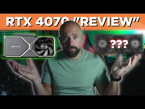 RTX 4070 "REVIEW" | VALE A PENA OU MAIS VALE OUTRA GRÁFICA?