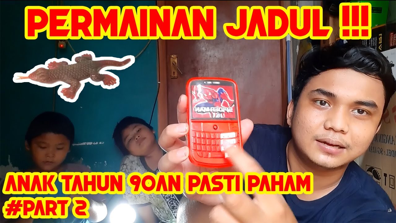 NOSTALGIA MAINAN ANAK 90AN! ADA YANG MASIH INGAT NAMANYA? 
