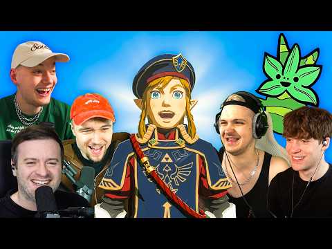10 YouTuber vs Zelda TotK