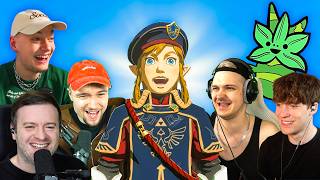 10 YouTuber vs Zelda TotK