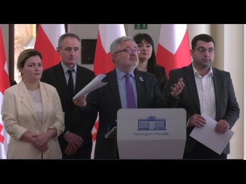 \'ლელოს\' საკანონმდებლო ინიციატივა და საგანგებო ბრიფინგი