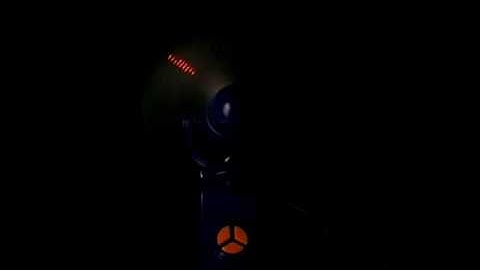 USB LED Message Clip Fan