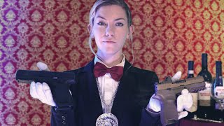 Asmr John Wick The Sommelier Soft Spoken, Mechanical Sounds