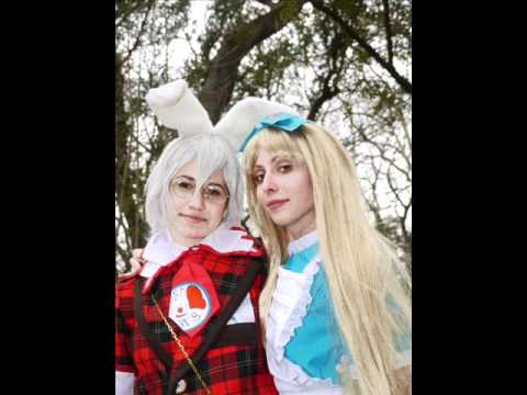 Heart no Kuni no Alice - Cosplay Peter & Alice