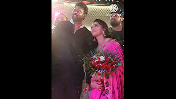 Prabhas and anushka new status video. #shorts #viral 🔥#prabhas #anushka #youtubeshorts #youtube