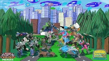 JCWCSP singing Go, Transformers! (Extended Version)