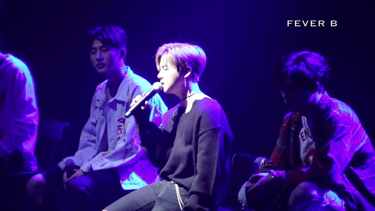180311 iKON FANMEETING 2018 PRIVATE STAGE-꼴좋다