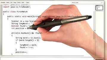 Finding the Position of the First Match - Intro to Java Programming