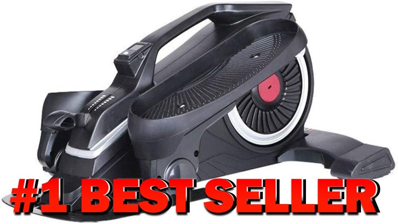 Fitness Mini Stepper Multi Function Exercise Bike Under Desk Elliptical Exercise - B0CZHSRRPC