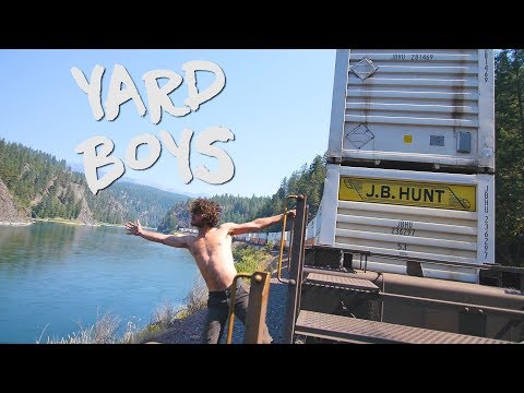 YARD BOYS: Freight Train Hopping America (Full Documentary 2018)