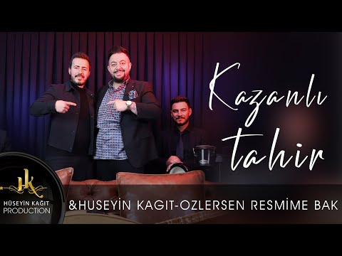 Kazanlı Tahir & Hüseyin Kağıt - Özlersen Resmime Bak - Klip 2024