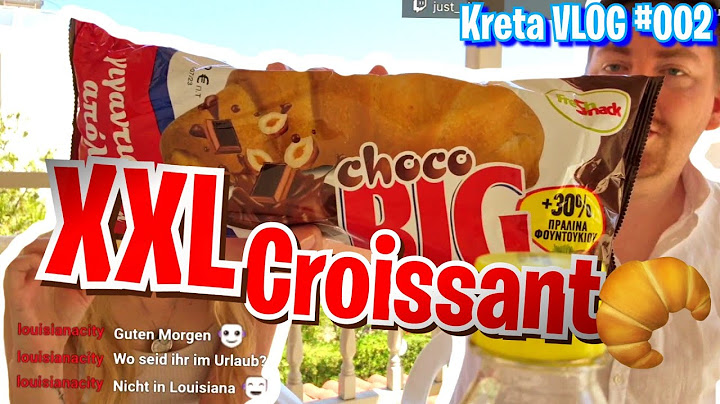 Unser ERSTES Frühstück im URLAUB 🇬🇷 Kreta Vlog #002